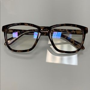 Quay HARDWIRE Blue Light Glasses GREAT CONDITION